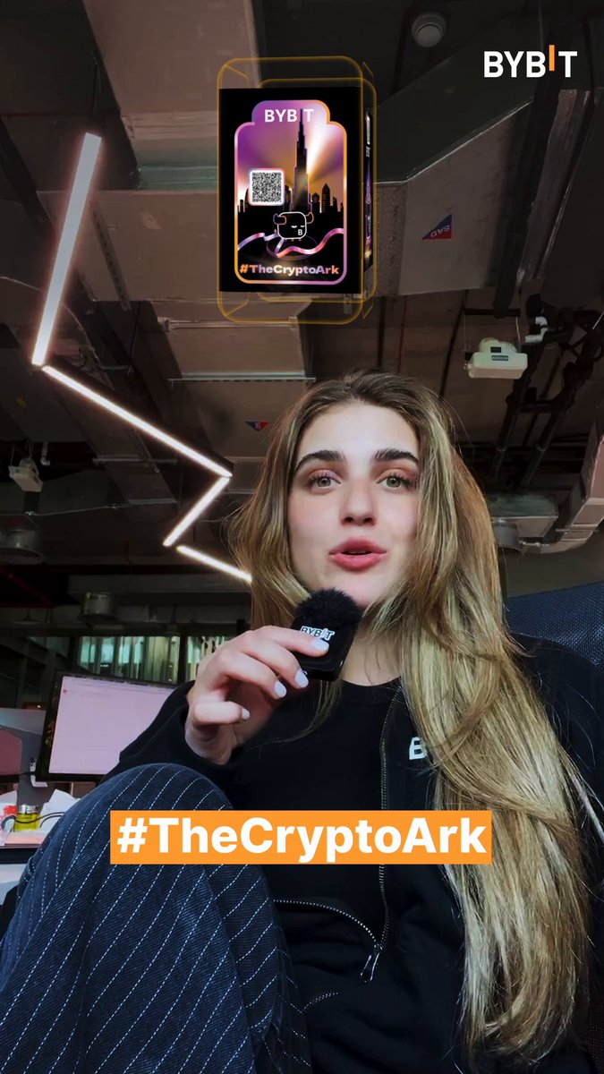 Get ready to hunt 👀 We’re dropping stickers all over @Token2049 — find them, collect them, and win. #TheCryptoArk