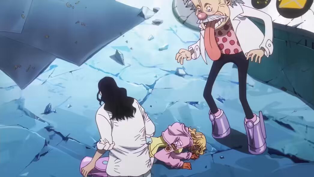 The Full Zoro vs Lucci Fight so far