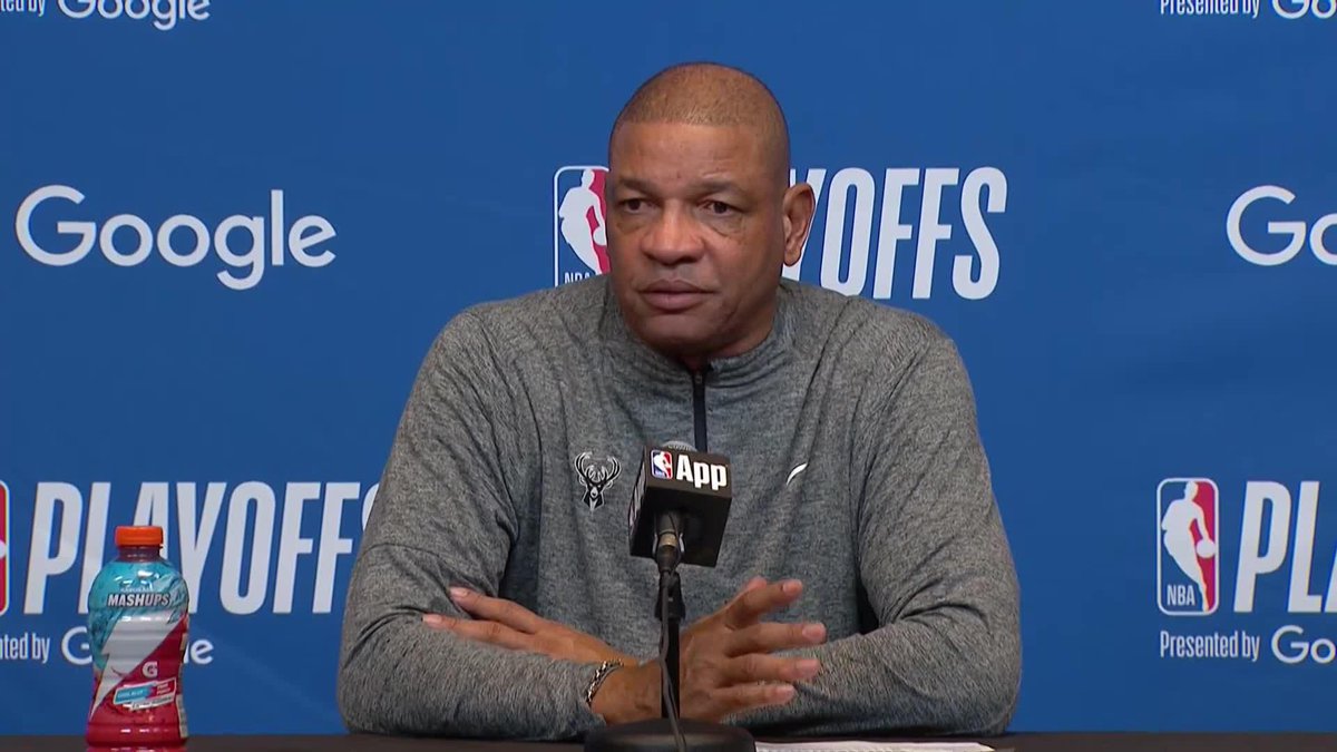 Doc Rivers touches on Dame's character in his postgame presser 🙏