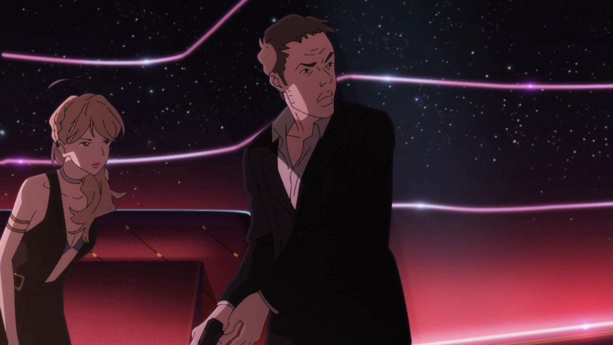 Finally! Some GunFu! #LAZARUS #LAZARUS_anime