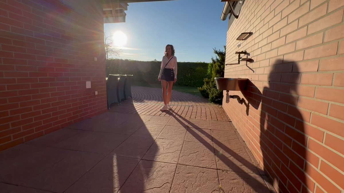 Moje cesta do školy. V tak krásném počasí chodím nejraději pěšky. A jak chodíte do práce vy? ☀️
