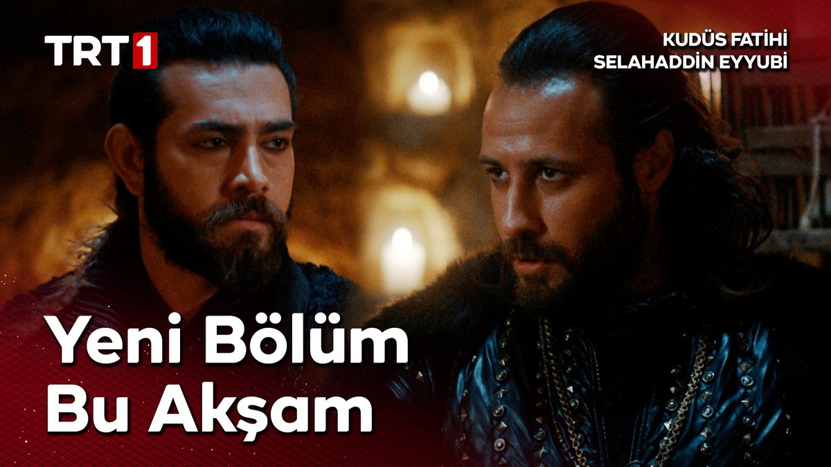 “Çok yakında şükür secdemizi Mescid-i Aksa’da yapacağız!” #KudüsFatihiSelahaddinEyyubi yeni bölümüyle bu akşam 20.00’de TRT 1’de. @selahaddindizi