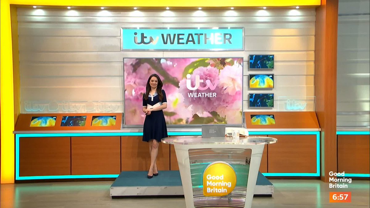 The sunshine is set to continue all week and it will get warmer. @lauratobin1 has the forecast and the outlook for the week ahead.