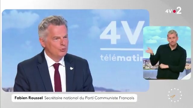 🗣️ "La haine anti-musulmans arme le bras de criminels. Ceux qui matin, midi et soir, ont des mots durs contre les musulmans ont du sang sur les mains." 🔴 Fabien Roussel du PCF, fustige les violences contre les musulmans après un meurtre dans une mosquée. #Les4V