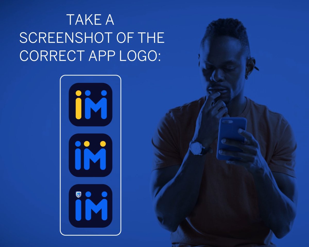 You could win* R1 000 if you help James identify the correct Instant Money app logo. Screenshot and reply using #SBLove💙 with the correct app logo he needs to download. #InstantMoneyMondays *T&Cs apply.