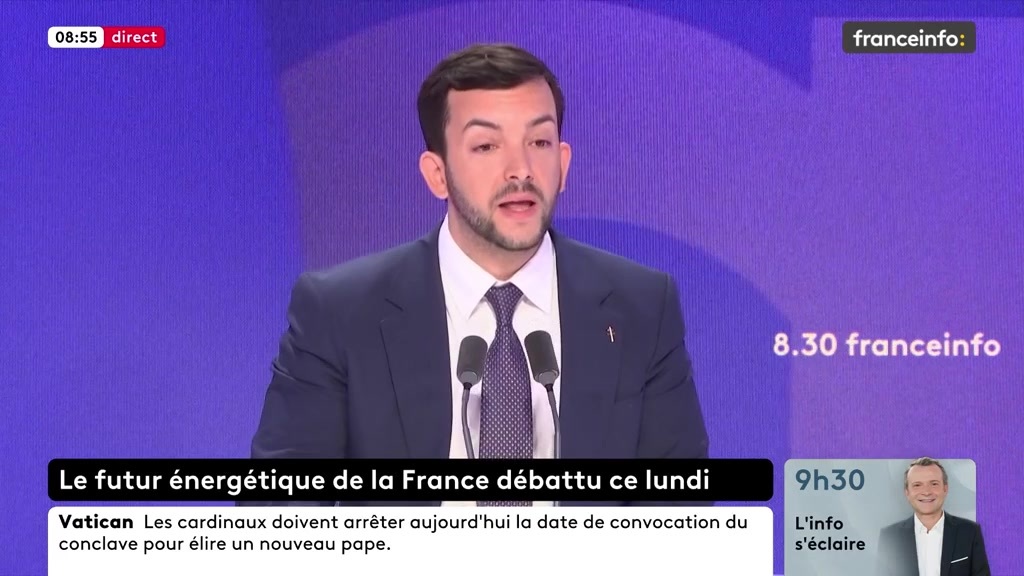 🔴 Présidentielle 2027 ➡️ "Notre candidate, c'est Marine Le Pen. Marine Le Pen va être innocentée des faits qui lui sont reprochés et elle sera candidate. Elle s'est préparée depuis 20 ans à cette échéance. Elle ne sera pas empêchée", affirme Jean-Philippe Tanguy.