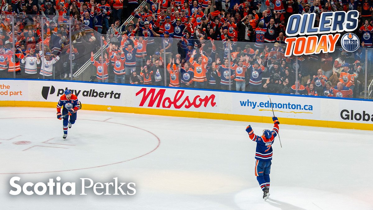 "We're working, we're digging our way out & trying to find ways to win games." Leon Draisaitl scored his first playoff overtime goal to complete the comeback as he propelled the #Oilers past the Kings 4-3 to even up their series. Paige Martin has your @Scotiabank Perks summary.