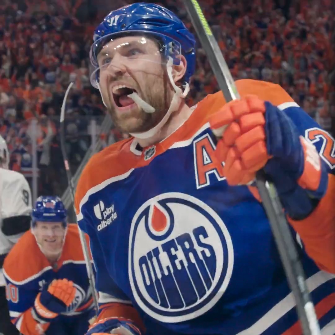 King of Kings 👑 #LetsGoOilers