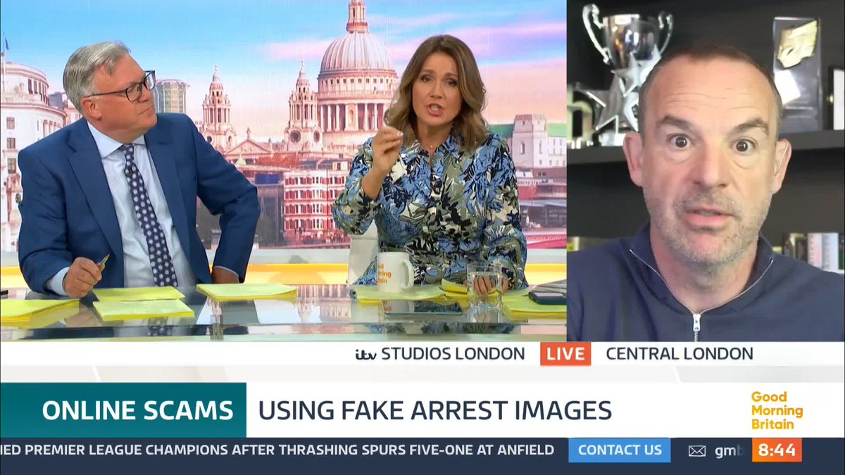 'I wouldn't trust an advert with a celebrity if you've only seen it on social media if it's talking about investment or dieting.' @martinslewis offers his advice on how to avoid falling victim to scams.