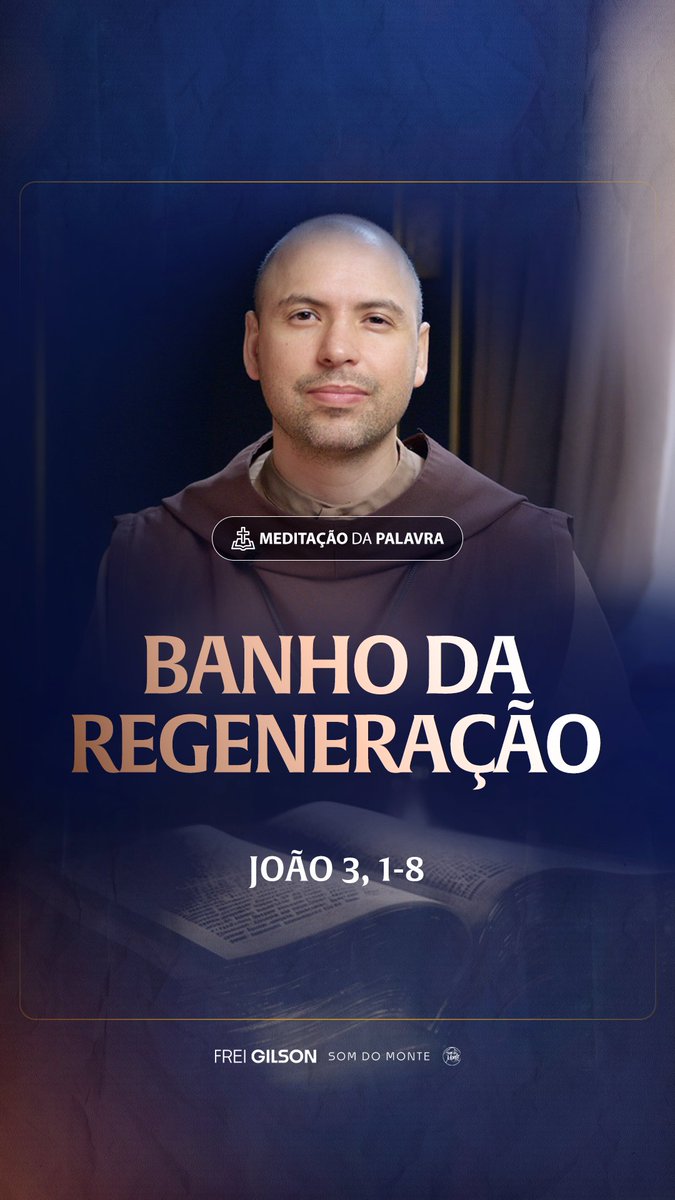 Banho da regeneração | (João 3, 1-8) #2329