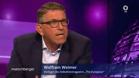 Der mutmaßlich neue Kulturstaatsminister verlangte im Juni 2022 die Unterwerfung der Ukraine:
