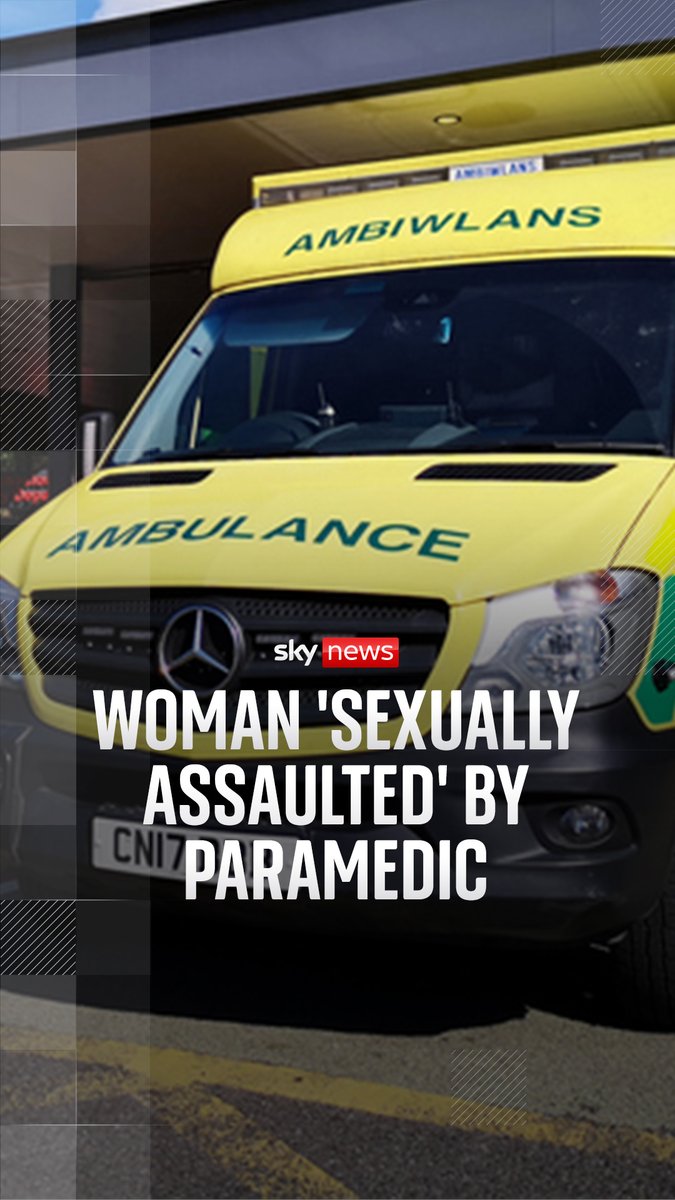 Juliette, who was a patient in a private ambulance, tells Sky News about her experience of allegedly being sexually assaulted by a paramedic on her way to hospital Full Sky News investigation ➡️