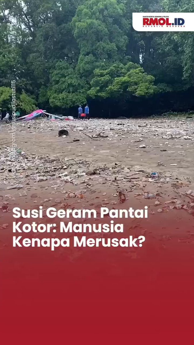mau sampai kapan manusianya ga ada kesadarannya