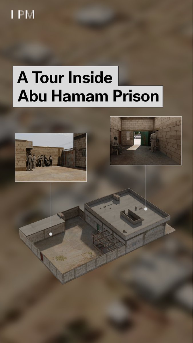In 2015, ISIS seized a commercial and residential building in the town of Abu Hamam in Deir ez-Zor and turned it into a security prison, which it used to detain and torture members of the Shaitat clan. Dozens of detainees disappeared in the prison. This was part of the massacre committed by ISIS against the clan, which resulted in more than 814 deaths and hundreds of missing persons who were buried in mass graves. ‘The ISIS Prisons Museum documented the prison through audio testimonies of former detainees, along with an architectural and forensic analysis of the building and a 3D reconstruction to provide a deeper understanding of the violations committed inside.