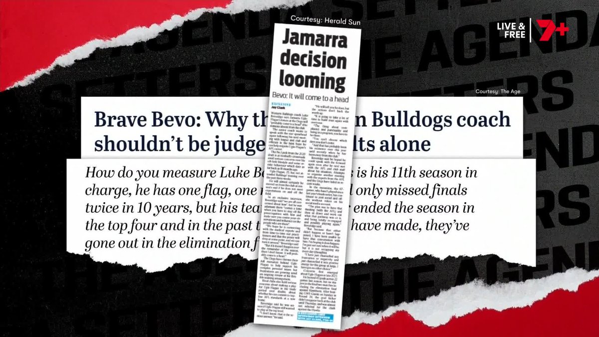 "I find it incredibly amusing that he's detested the media for such a long period of time and then you're getting these sort of headlines." Kane Cornes on Luke Beveridge's campaign trail 👉