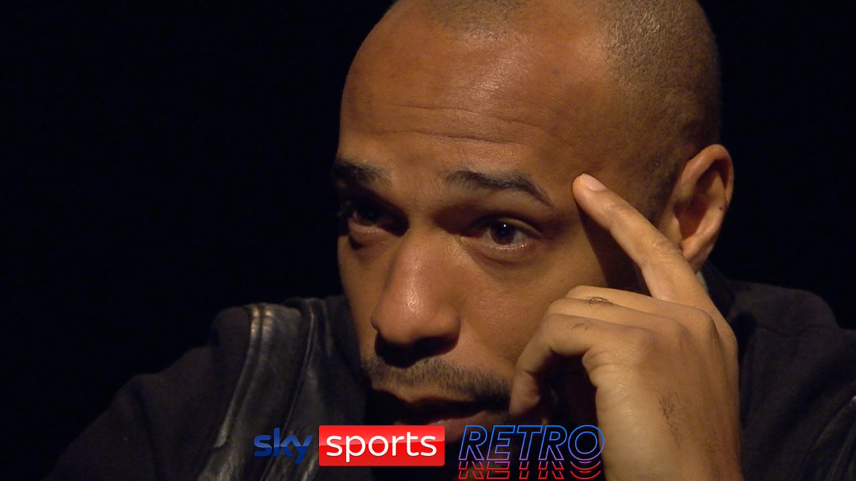 8 years ago today, Thierry Henry and Ledley King discussed Spurs' inferiority complex with The Arsenal.