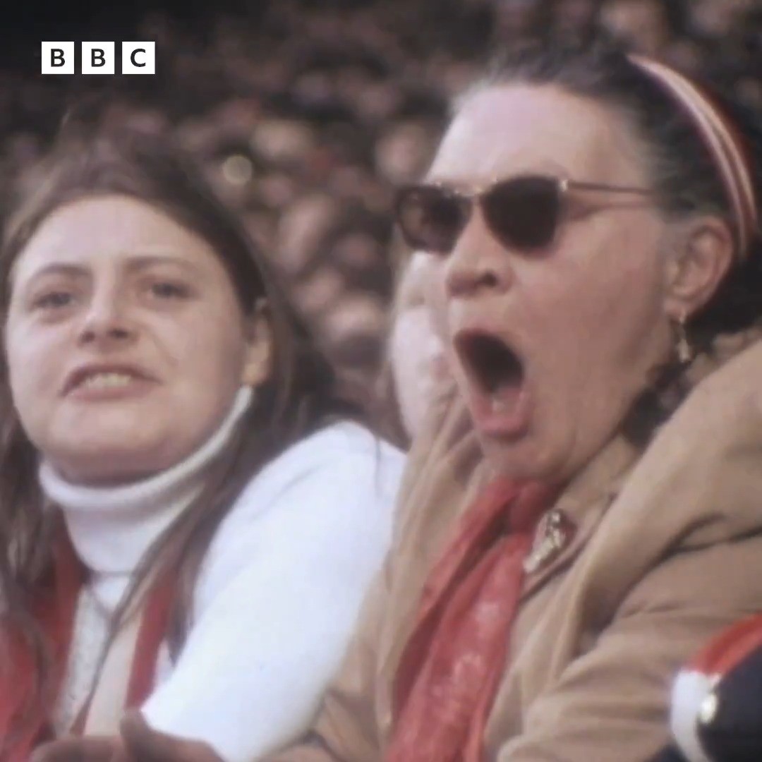 With Liverpool clinching their 20th league title at the weekend, there’s no better time to enjoy this clip from 1974, where writer and director Walter McEvoy examined the quasi-religious relationship Liverpool fans have with Anfield's Spion Kop.