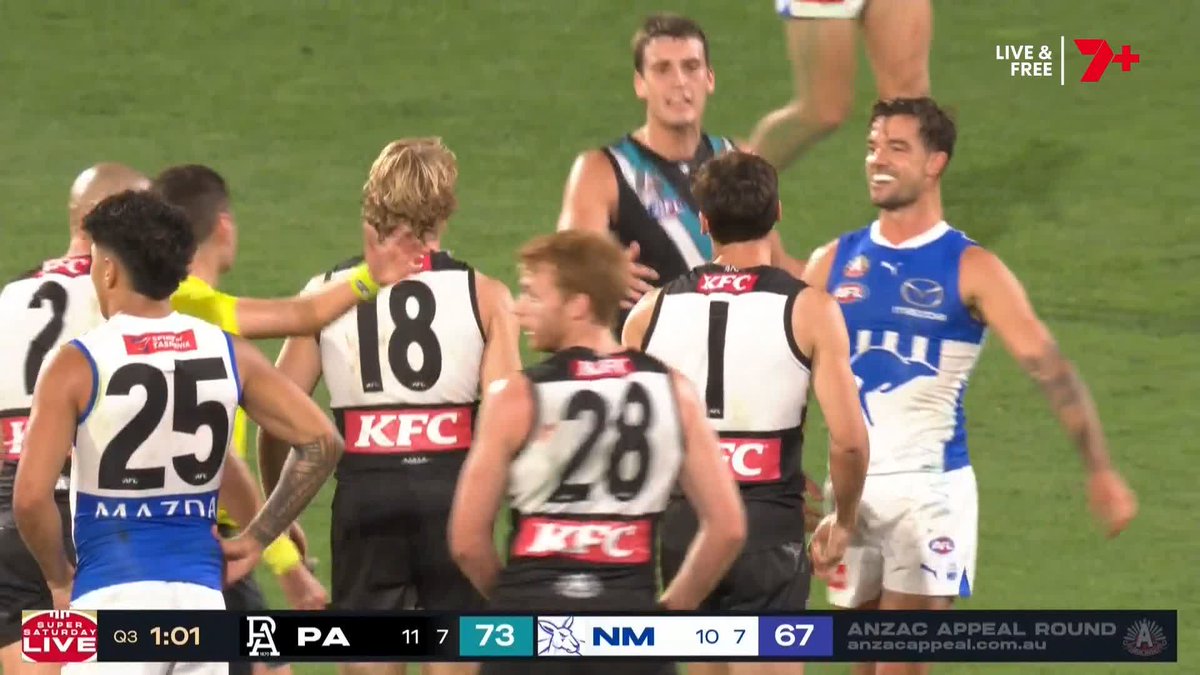 "He (Simpkin) has won 16 games in six years... I'd be shutting my mouth and trying to turn this footy club around before I start mouthing off and throwing my weight around." 🗣️ Kane Cornes on Jy Simpkin 👉