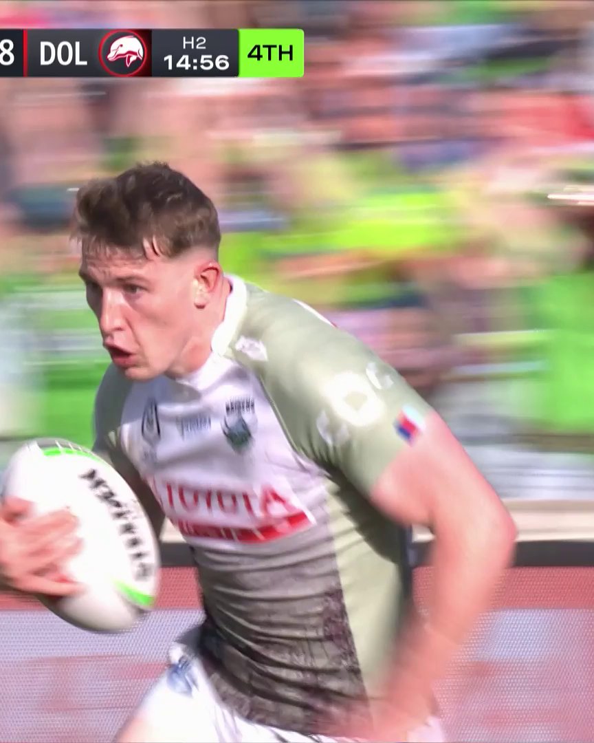 ๐ซก Matty Nicholson canโt stop scoring! ๐ด๓ ง๓ ข๓ ฅ๓ ฎ๓ ง๓ ฟ #EnglandRL
