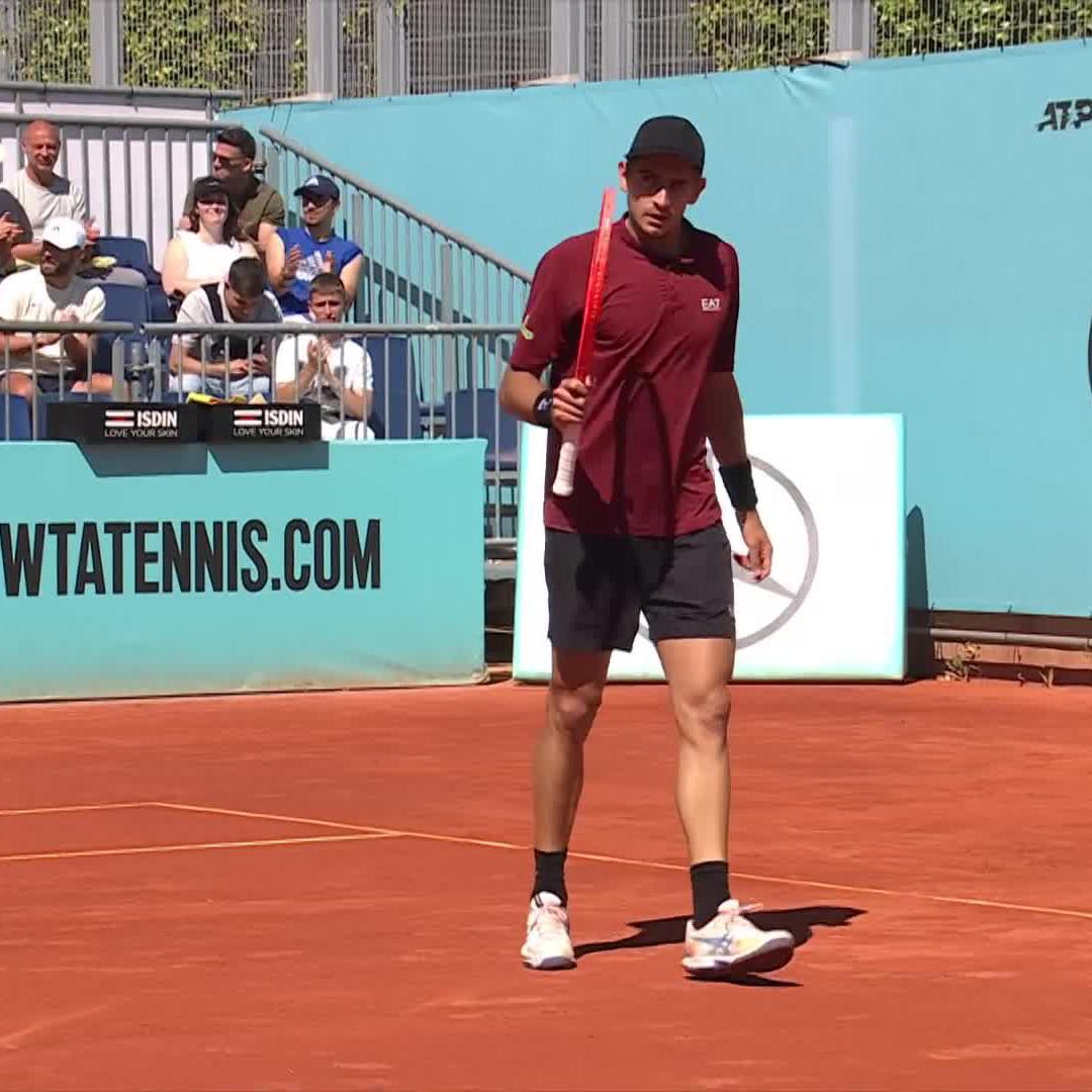 Clay Court MADNESS 🤪 One of the best points of the clay season so far at the #MMOpen!