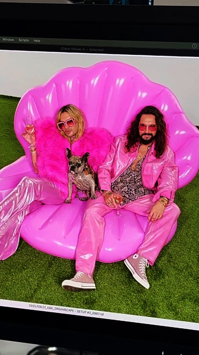 Vom Tourbus ins Wohnzimmer – Die Zwillinge sind zurück! Kaulitz & Kaulitz Staffel 2, ab 17. Juni. Nur auf Netflix.
