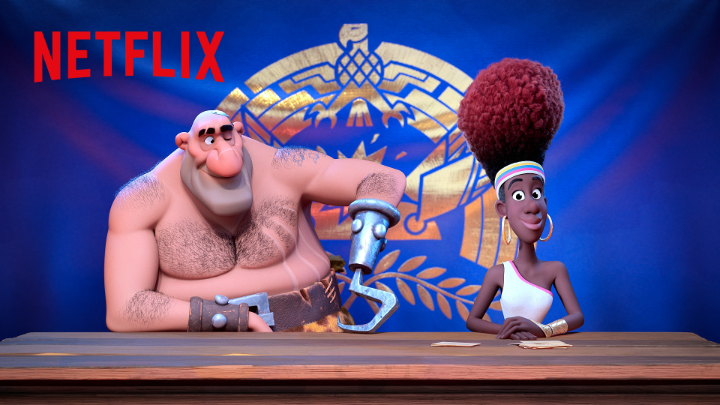 Les paris sont ouverts. ASTÉRIX & OBÉLIX : Le Combat des Chefs, la série d’animation d’Alain Chabat, ce mercredi sur Netflix.