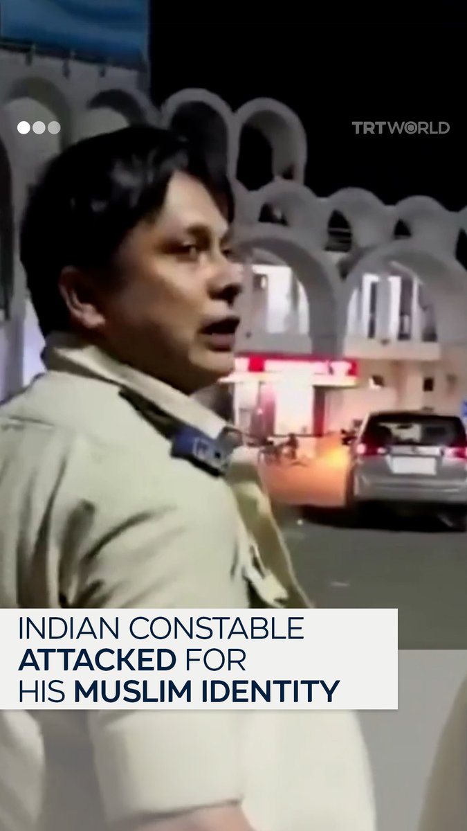 An Indian Muslim constable was beaten while on duty in Bhopal on April 26, after confronting a group of Hindu youths drinking in a car. The youths attacked him upon realising his religious identity