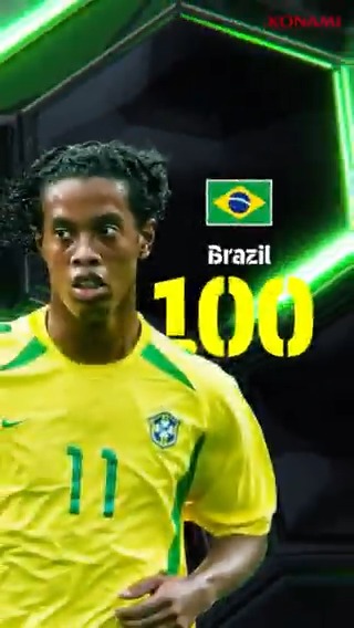 【Epic: Brazil 2002】 ブースタースロットを所持した伝説の選手が3名登場! ロナウジーニョ ガウーショ(テクニック +2) ロベルト カルロス(クロス +2) カフー(ハードワーク +2) 世界王者となった2002年のカナリア軍団のレジェンド達を獲得しよう! #eFootball #イーフト