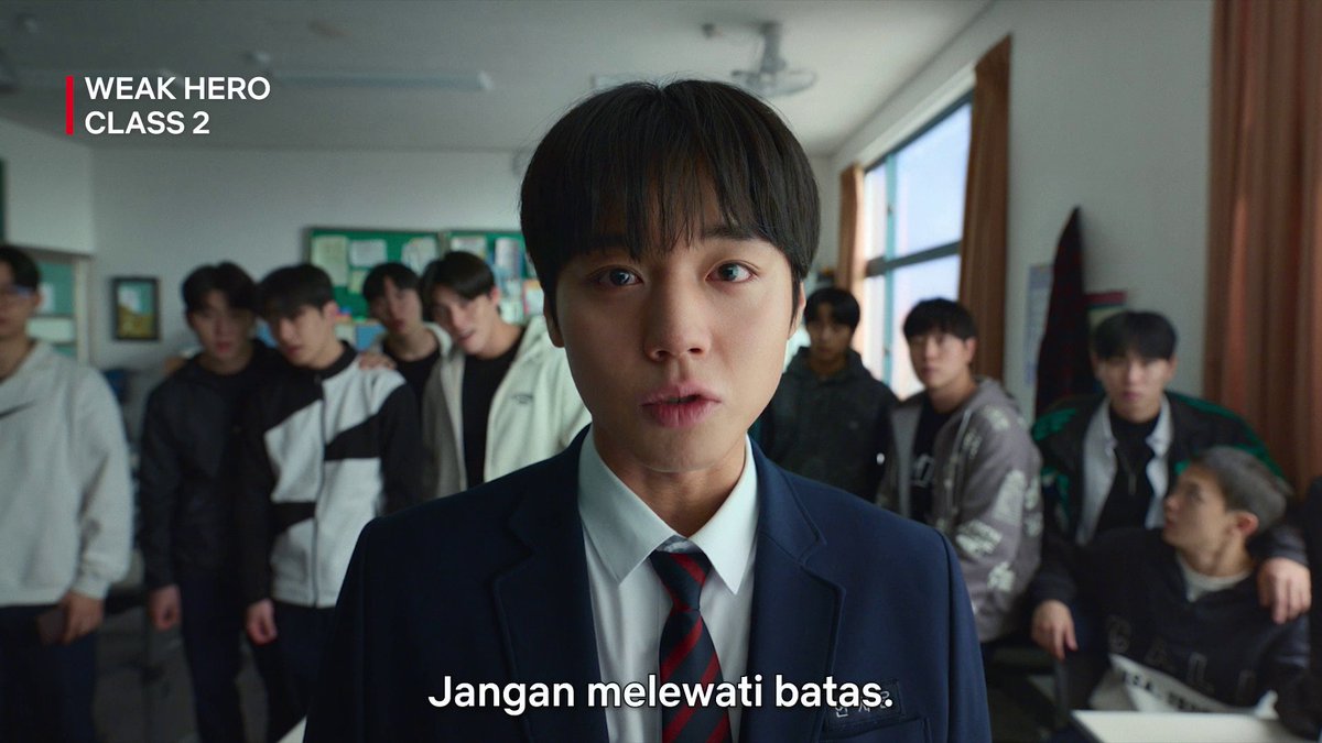 Cepet banget otak Si-eun 👏🏻