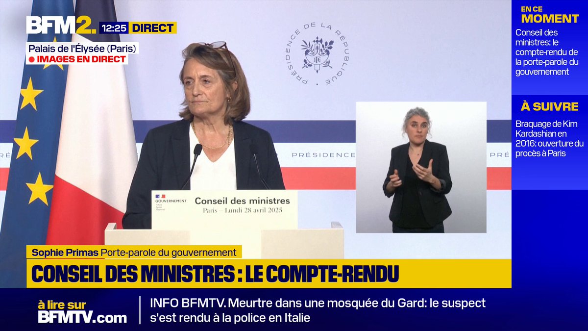 Si la porte-parole du gouvernement est obligée de préciser qu’il n'y a aucun deux poids deux mesures, c’est qu’il y a évidemment deux poids deux mesures…