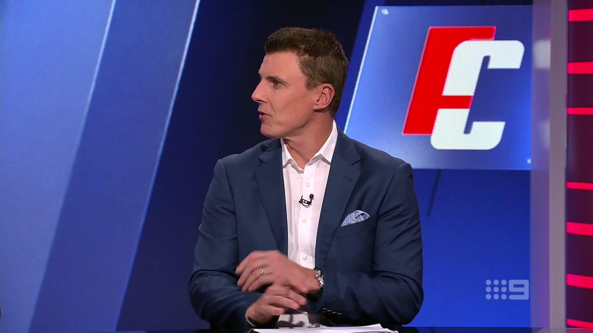 "I love the honesty that he potentially found it disrespectful that a man who's kicked one career goal in Tom Barrass was thrown forward because that's maybe where West Coast is at." Was Sam Mitchell's Barrass move disrespectful? #9FootyClassified | Watch on Nine &amp; 9Now 🖥️