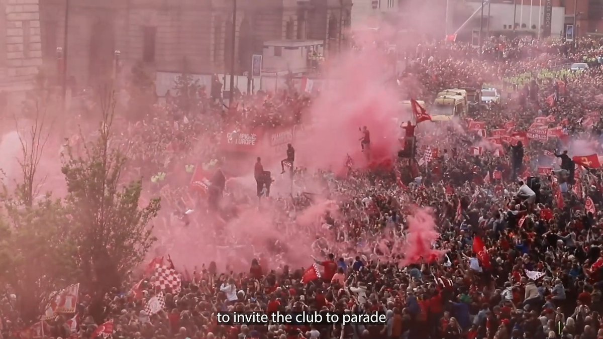BREAKING NEWS I Got any plans for Bank Holiday Monday, 26th May? We have… ⚽ 🏆 City Council leader Liam Robinson has officially invited Liverpool FC to parade part of Liverpool, in celebration of their impressive Premier League win. Read more here ⬇️