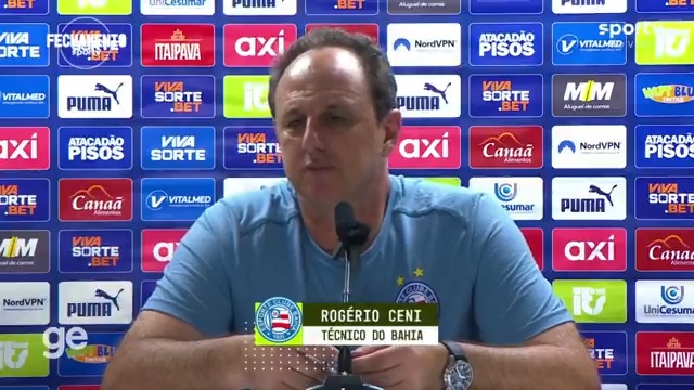 "Eu acho que quem deve vir para a Seleção Brasileira é um treinador de fora mesmo, e que tenha capacidade e bagagem." 🎙️ Rogério Ceni. 🎥 sportv | ge