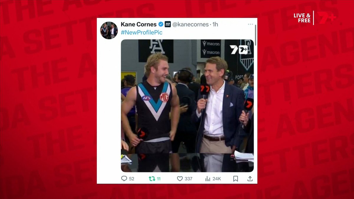 "(We) may as well rename him Jason Corn-Francis." - Craig Hutchison 😂