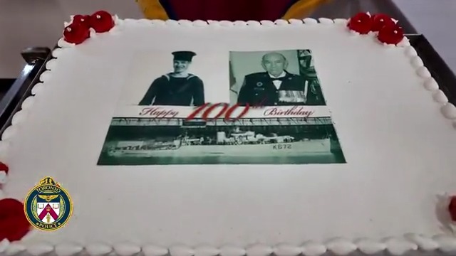 Happy 100th birthday to retired TPS Staff Superintendent, World War II veteran, and lifelong community leader Jack Reid. You represent the very best of us. Thank you for your service.