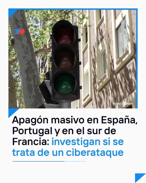 Aún no hay un comunicado oficial sobre las causas y el gobierno español armó un comité de crisis. Las centrales nucleares fueron pausadas por cuestiones de seguridad. Hay caos en el sistema aéreo, en el transporte público y problemas con las comunicaciones