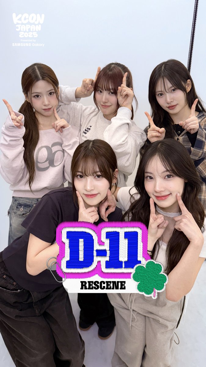 [#KCONJAPAN2025] D-11 COUNTDOWN🎈 Only 11 days until KCON JAPAN 2025! Ready to join KLOVER'S CLUB FAIR with #RESCENE? KCON JAPAN 2025まで あと11日 ! #RESCENE と一緒に楽しむKLOVER'S CLUB FAIR、準備はできてますか? KCON JAPAN 2025까지 단 11일! #RESCENE 와 함께하는 KLOVER'S CLUB FAIR, 준비됐나요? - 𝑇𝑜𝑜 𝑐𝑢𝑡𝑒 𝑡𝑜 𝑝𝑎𝑠𝑠 𝑢𝑝! KCON OFFICIAL MD 🛍️ - GENERAL SALE 一般発売 🎟 🔗 TICKET SUMMARY 🔗 TICKET INFO - ✅ For more information about KCON, visit Mnet Plus APP / ! ✅ KCONに関するより多くの情報は Mnet Plus App / ✅ KCON에 대한 더 많은 정보는 Mnet Plus 앱 / 에서 확인하세요! - KCON JAPAN 2025 MAY 9-11 Makuhari Messe Let's #KCON