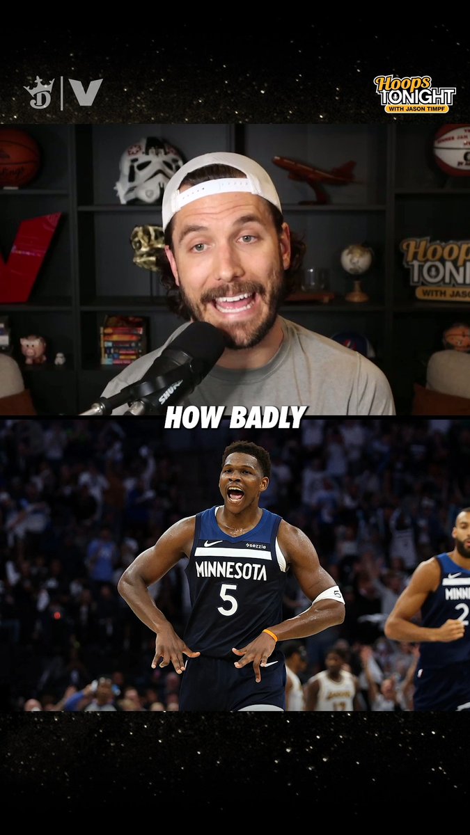 Ant has DOMINATED the superstar battle against Luka Doncic and it's been the difference in the series for Jason Timpf