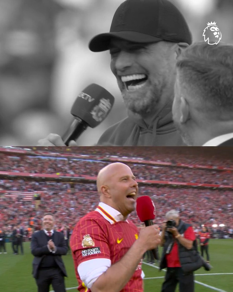 آرني سلوت ❤️ يورجن كلوب