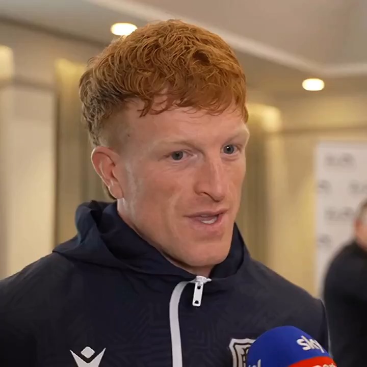 🔵 "We are an attacking team, we do create a lot of chances and I've managed to take a few of them along the way..." Dundee striker Simon Murray is shortlisted for PFA Scotland Player of the Year as he looks to continue his scoring form to keep them in the Premiership 🔽
