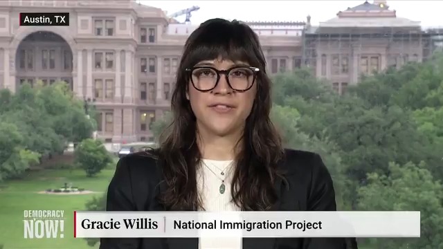 Three children who are U.S. citizens — including a boy with cancer — were sent to Honduras by the Trump administration along with their undocumented mothers who were deported. "At no point did these parents have any choice," says immigration lawyer Gracie Willis with NIPNLG.