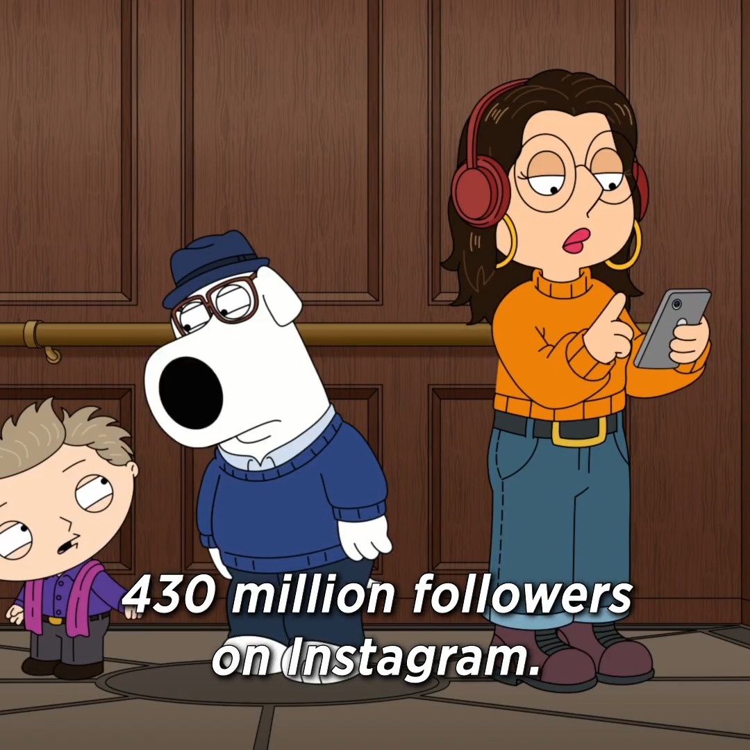 Not your usual suspects. The new episode of #FamilyGuy is now streaming on Hulu.