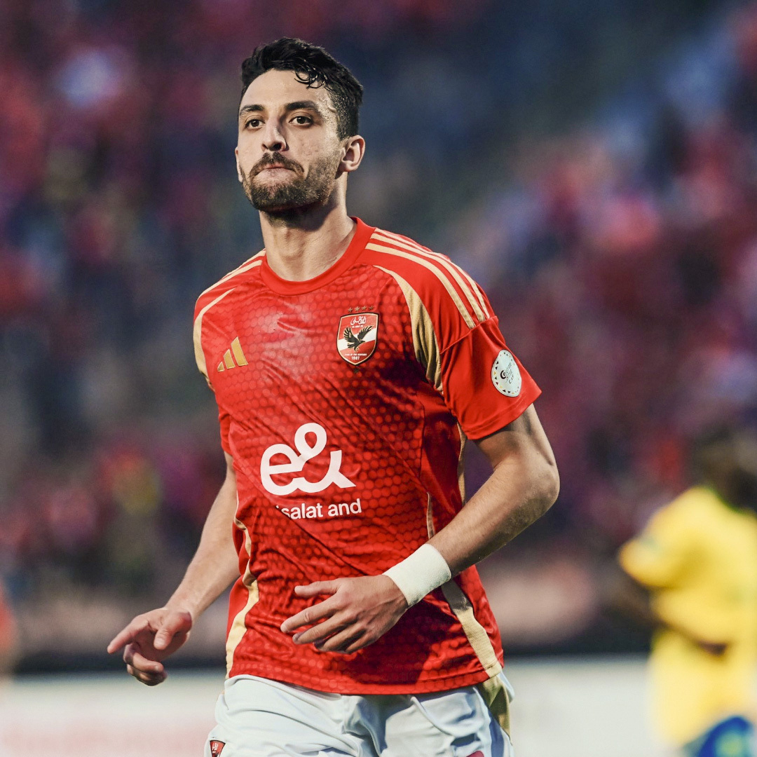 Al Ahly FC's Taher Mohamed Taher claims the semi-finals' #GoalOfTheDay with a rocket strike! 🦅 #TotalEnergiesCAFCL | 1хBet