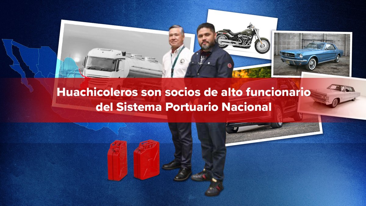 🔴 #ExclusivaMCCI Un alto funcionario de la Administración del Sistema Portuario Nacional en Tampico es socio de los dueños de Intanza, compañía a la que las autoridades decomisaron 10 millones de litros de diésel introducido de contrabando a finales de marzo en Tamaulipas. 🧵
