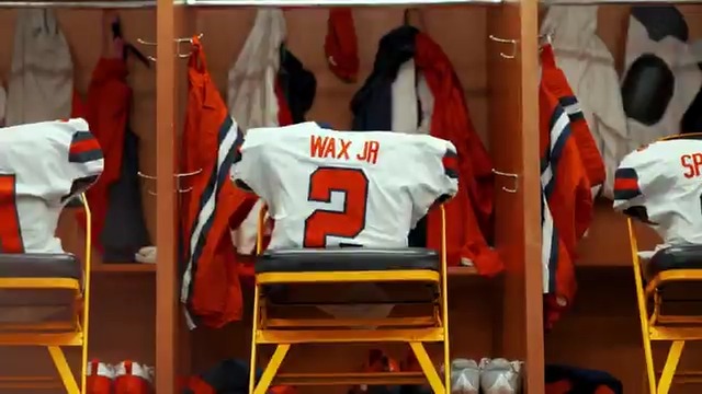 Down but never out 2️⃣ Marlowe Wax Jr has been through it all these last 7 months. From a devastating injury, all the way to realizing his NFL dreams are now reality - Marlowe was able to overcome extreme adversity & did it all with a smile on his face. Forever, a Syracuse Legend ✌️