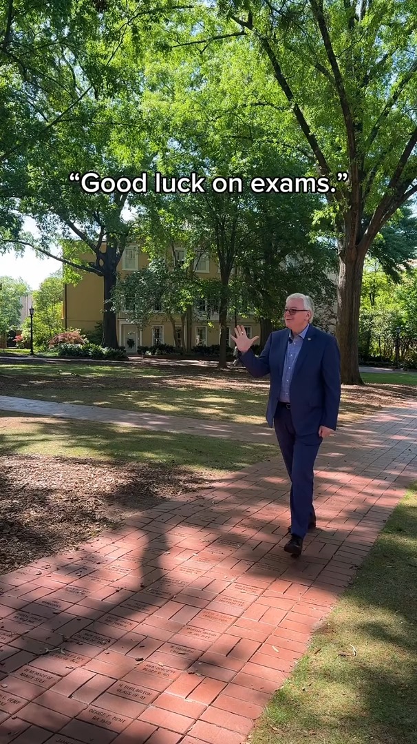 Happy LDOC, Gamecocks! Good luck on your final exams! 📚