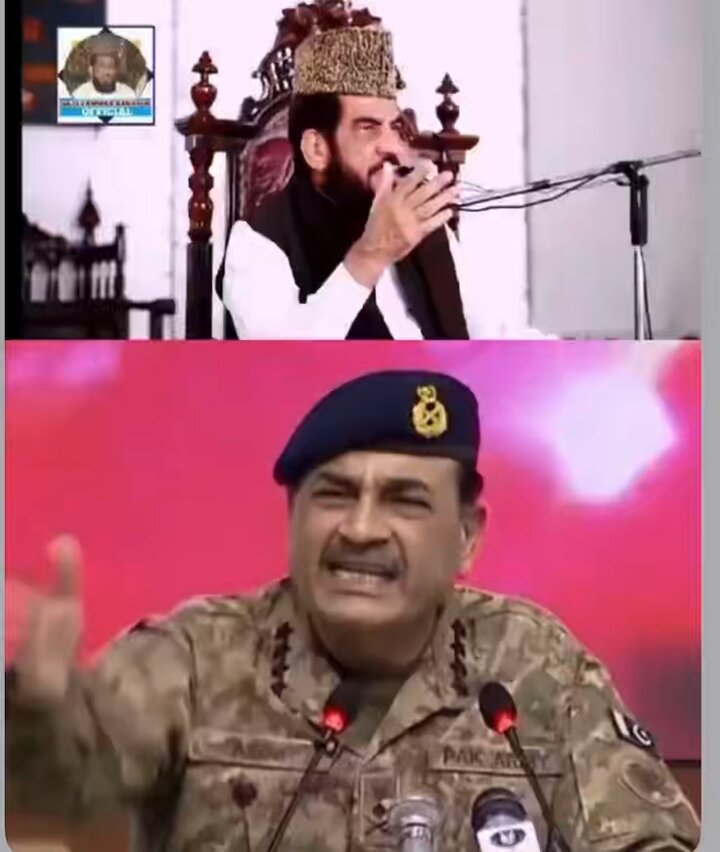 ہمارے جرنیل پھول لگا کر وردی پہن کر دشمن کو اکڑ دیکھانے کے بجائے ہمیں ہی اکٹر دیکھاتے ہیں ۔اور کافروں کے سامنے بھیگی بلی بن جاتے ہیں ۔