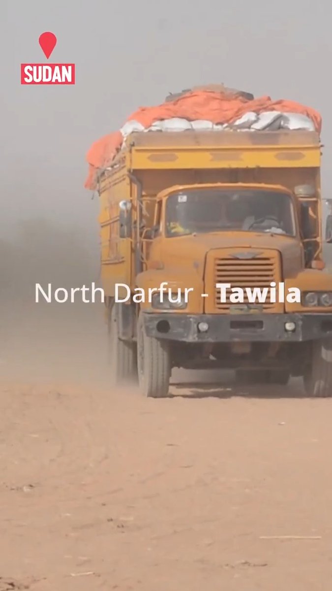 📍Watch: Additional deliveries of WFP assistance arrive in Tawila, North Darfur. WFP is swiftly dispatching urgently needed food and nutrition assistance to thousands of families who’ve endured horrific levels of violence in #Sudan's El Fasher and Zamzam camp.