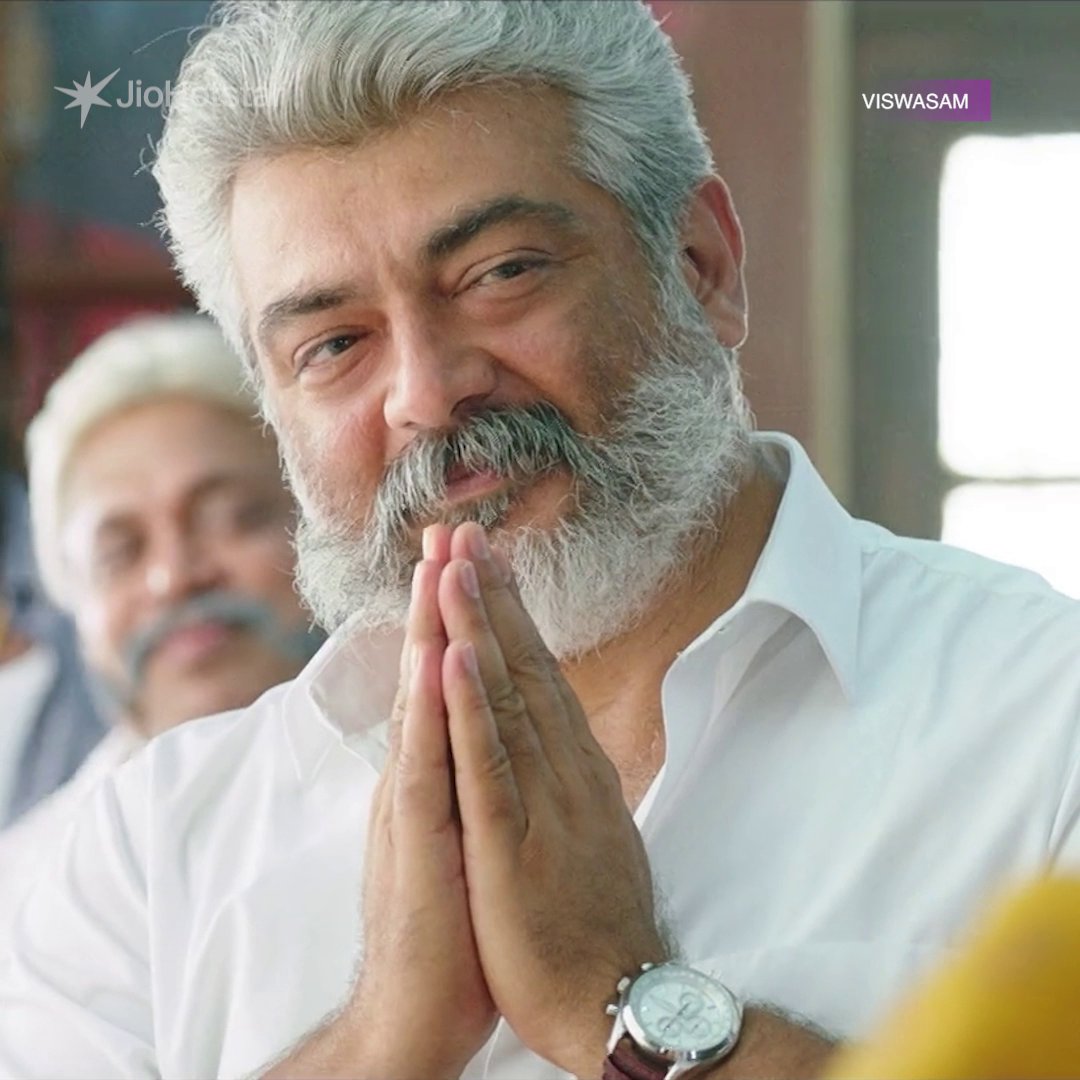 History was made in that one moment 🔥🔥 #JioHotstar #Viswasam #JioHotstarTamil