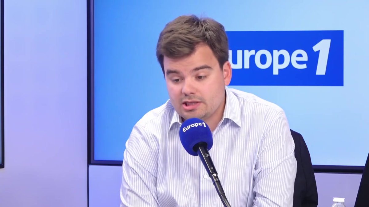 Propos de Ritchy Thibault : « À chaque fois qu’il prend la parole, c’est bien simple, il appelle au soulèvement », constate Gauthier Le Bret, dans #OMSLT avec Cyril Hanouna sur #Europe1.